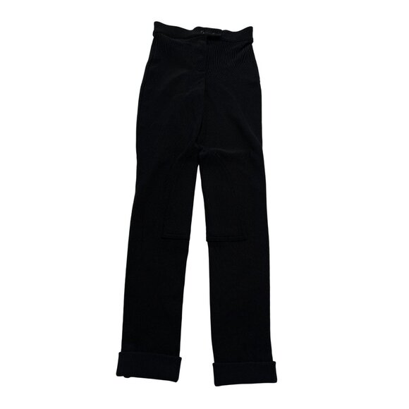 American Apparel Riding Pant in Black - Picture 1 of 4